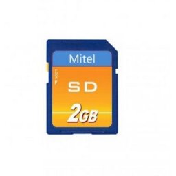 Carte SD 2 Go pour Mitel 600 séries Extension de mémoire