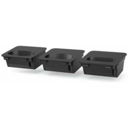 Siemens Gigaset Multicharger PRO modules pour combinés S Lot de 3 modules pour Gigaset Multicharger PRO permettant d'adapter les emplacements de chargement