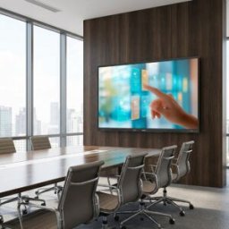 Philips E-Line 86BDL4252E Écran tactile 86'' Écran collaboratif interactif UHD 4K de 86 pouces avec Android 14, tactile multipoint et partage sans fil