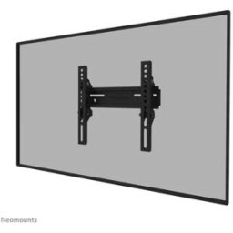 Neomounts WL30-350BL12 Support mural fixe Support mural fixe pour écrans de 24 à 55 pouces pesant jusqu'à 30 kg, compatible VESA et offrant une faible
