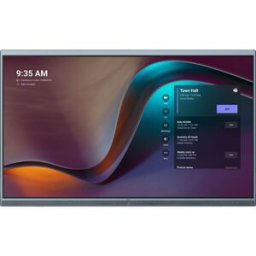 Yealink ETV65 Écran tactile Écran complémentaire 4K de 65 pouces pour MeetingBoard 65, idéal pour le double écran en grande salle !