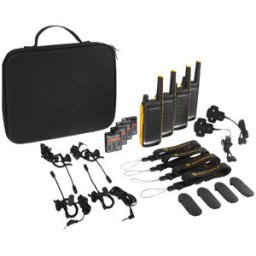 Motorola TLKR T82 Extreme QUAD Pack de 4 talkies walkies robustes et puissants pour communications fluides dans tous types d'environnements