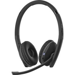 EPOS ADAPT 260 Casque Un micro-casque sans fil stéréo ultra léger et performant pour des échanges vocaux exceptionnels.