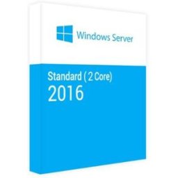 Microsoft Windows server 2016 Standard 2 Core Licence d'occasion 2 cœurs pour Windows Server 2016 Standard pour l'extension flexible des licences