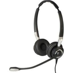 Jabra GN Jabra BIZ 2400 II QD IP Duo Un casque stéréo filaire pour communiquer en haute définition sur tous types de supports.