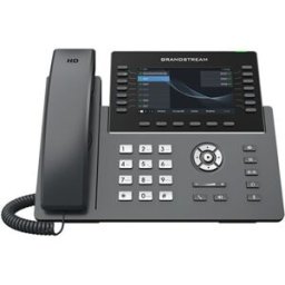 Grandstream GRP2650 Téléphone IP professionnel avec écran tactile Bluetooth 5" et option casque USB