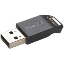 Thales eToken FIDO USB A Clé Sécurité Clé d'authentification FIDO USB-A compacte et sécurisée permettant de mettre en place un accès sans mot de passe