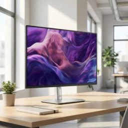 Dell P2425 Moniteur Professionnel 24" Full HD Moniteur professionnel de 24 pouces au format 16:10, avec dalle IPS et taux de rafraîchissement de 100