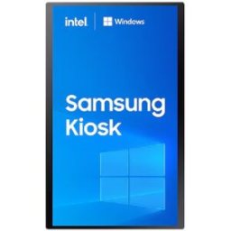 Samsung Kiosk KM24C-3 Borne tactile poltvalente de 24'' avec processeur i3 et Windows 10, parfaite pour le libre-service dans n'importe quel
