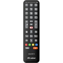 Meliconi Easytel 2 Télécommande universelle pour contrôler jusqu'à 2 appareils !