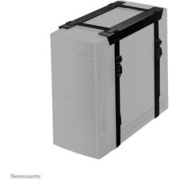 Neomounts CPU-D025BLACK Optimisez votre espace de travail en stockant votre ordinateur sous votre bureau grâce à ce support.