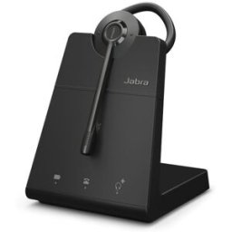 Jabra GN Jabra Engage 45 SE convertible Casque convertible DECT avec micro optimisé et sécurité renforcée, parfait pour des appels téléphoniques clairs et sans
