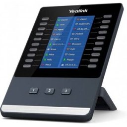 Yealink EXP43 Module d'extension avec 20 touches bicolores pour Yealink T43U/T46U/T48U.