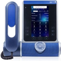 Alcatel Lucent ALE-500 Le téléphone IP nouvelle génération avec écran tactile et clavier numérique virtuel.