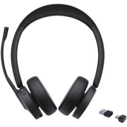 Yealink BH70 Duo Teams Casque sans fil Bluetooth certifié Teams avec deux écouteurs et micro à réduction de bruit