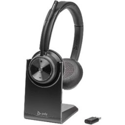 Poly Savi 7320 Duo Teams Casque DECT sans-fil pour PC avec degré de sécurité DECT maximal !