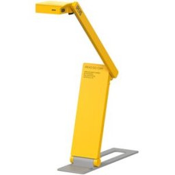 Ipevo DO-CAM - Jaune Un visualiseur à double fonctionnalité pour un partage en ultra haute définition.