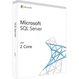 Microsoft SQL Server 2019 Enterprise 2 Core Licence SQL Server 2019 Enterprise par pack de 2 cœurs, conçue pour les bases de données critiques