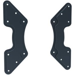 Kimex 010-0044 Adaptateur VESA 200x200 vers 400x400 Adaptateur VESA pour support TV 32-55" permettant de convertir un format VESA 200x200 mm vers
