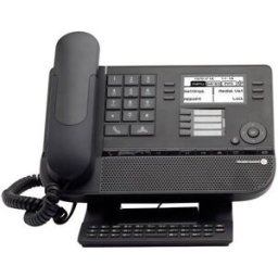 Alcatel Lucent 8029 Reconditionné Poste téléphonique évolué avec prise casque, mains libres et clavier AZERTY
