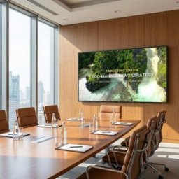 LG 75UL3Q-E Écran Professionnel UHD 75'' Écran professionnel 75" Ultra HD avec plateforme LG webOS 6.1, capteur de luminosité et gestion centralisée,
