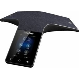 Yealink CP965 Occasion Téléphone de conférence IP d'occasion avec audio HD, technologie antibruit et écran tactile couleur pour les salles de réunion.