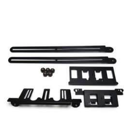 Cleyver Support TV pour barre visio Cleyver DualBar PTZ Support VESA spécialement conçu pour installer la barre de visioconférence Cleyver DualBar PTZ