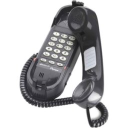 Depaepe HD2000 SIP avec clavier anthracite Téléphone filaire Poste téléphonique de sécurité SIP, clavier