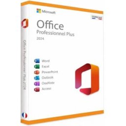 Microsoft Office 2024 Professional Plus Suite bureautique la plus complète pour les entreprises : performances, sécurité et outils pro avec la version