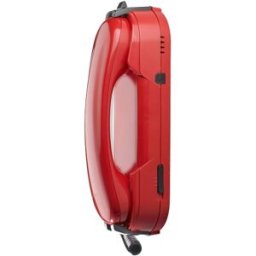 Depaepe HD2000 sans clavier rouge Téléphone filaire Poste téléphonique de sécurité sans clavier