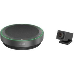 Jabra GN Jabra BYOD Room Kit Kit BYOD pour petites salles avec speakerphone Jabra Speak2 75 et caméra Huddly IQ, une solution professionnelle performante et