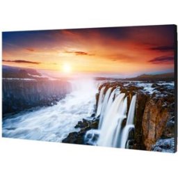 Samsung Mur d'images VH55C-R Mur d'images de 55" avec cadre ultrafin (0,88mm), luminosité 700 nits, protection IP5X et calibrage avancé pour les