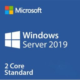 Microsoft Windows Server 2019 Datacenter 2 Core Licence Datacenter Windows Server 2019 pour 2 cœurs permettant de compléter la licence des serveurs