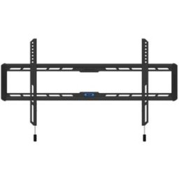 Neomounts WL30-550BL18 Un support mural fixe pour moniteurs professionnels de 43 à 86 pouces.