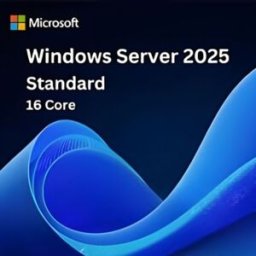 Microsoft Windows Server 2025 Standard 16 Core Licencia Digital Reacondicionada Licence 16 cœurs pour Windows Server 2025 Standard dans le modèle CSP,