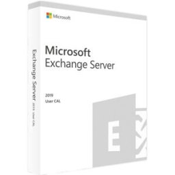 Microsoft Exchange Server 2019 User CAL Licence d’accès utilisateur Standard permettant à un collaborateur d’accéder aux services de messagerie