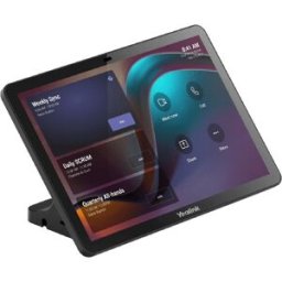 Yealink CTP25 Tablette tactile de 10,1'' dédiée à la gestion des réunions et au contrôle des appareils dans la salle.