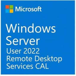 Microsoft Windows Server CAL user 2022 Licence d'accès utilisateur permettant à une personne d'accéder aux serveurs Windows Server 2022 à partir de n'importe