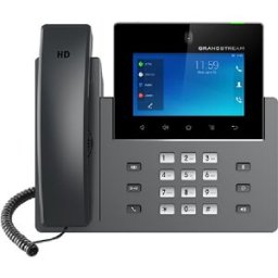 Grandstream GXV3450 Visiophone SIP pour Android avec WiFi, Bluetooth et écran tactile pour l'audioconférence et la vidéoconférence.