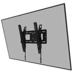 Neomounts WL35-750BL14 Support mural pour écrans professionnels de 42″ à 75″, avec inclinaison à 15°, capacité de charge maximale de 100 kg, réglage