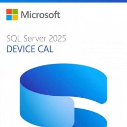 SQL Server 2025 Device CAL Licence d'accès par appareil pour Microsoft SQL Server 2025, permettant le partage des ressources SQL Server via