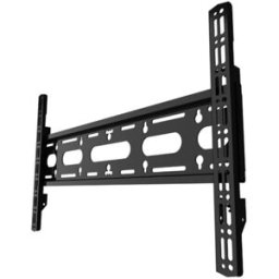 Btech B-Tech BT8442 Support mural écrans jusqu'à 80'' Support mural professionnel ultra-résistant pour écrans jusqu'à 80 pouces, à profil bas et compatible