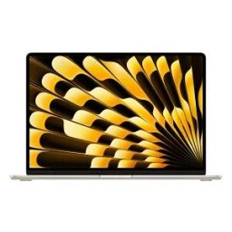 MacBook Air 15" 2024 - Apple M3 - 4,1 GHz - APPLE GPU 10 - 8 Go RAM 1 To SSD Très bon état Lumière stellaire