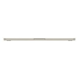 MacBook Air 15" 2024 - Apple M3 - 4,1 GHz - APPLE GPU 10 - 8 Go RAM 512 Go SSD Parfait état Lumière stellaire