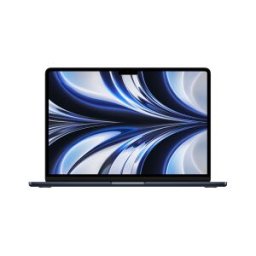 MacBook Air 13" 2024 - Puce Apple M3 - APPLE GPU 8 - 4,1 GHz - 8 Go RAM 256 Go SSD État correct Minuit