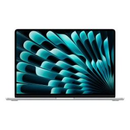 MacBook Air 15" 2024 - Apple M3 - 4,1 GHz - APPLE GPU 10 - 16 Go RAM 512 Go SSD Argent Parfait état