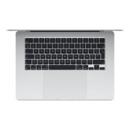 MacBook Air 15" 2024 - Apple M3 - 4,1 GHz - APPLE GPU 10 - 8 Go RAM 512 Go SSD Argent Très bon état