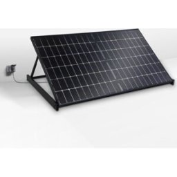 CARPLUG SOLARION Kit Starter panneau solaire Plug & Play 400W - sol & mur - livré monté