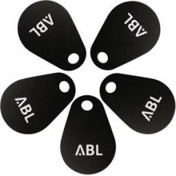 WALLBOX Badge RFID - compatibles ABL uniquement - pack de 5 badges