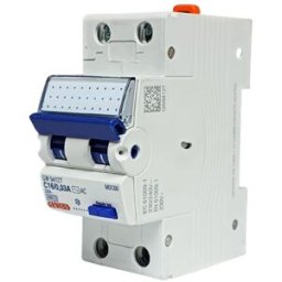 Disjoncteur différentiel Gewiss 16A 2P 30MA AC 6KA 2 modules GW94127